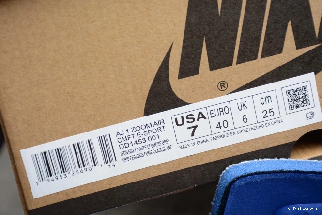 High CMFT League of Legends Jordan (Esports) 1 Air DD1453-001 Zoom 1111